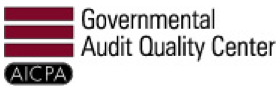 AICPA Governmental Audit Quality Center member